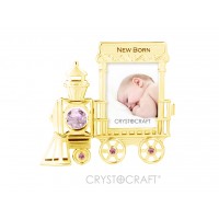 Bērnības vilcieninš  -  Fotorāmītis